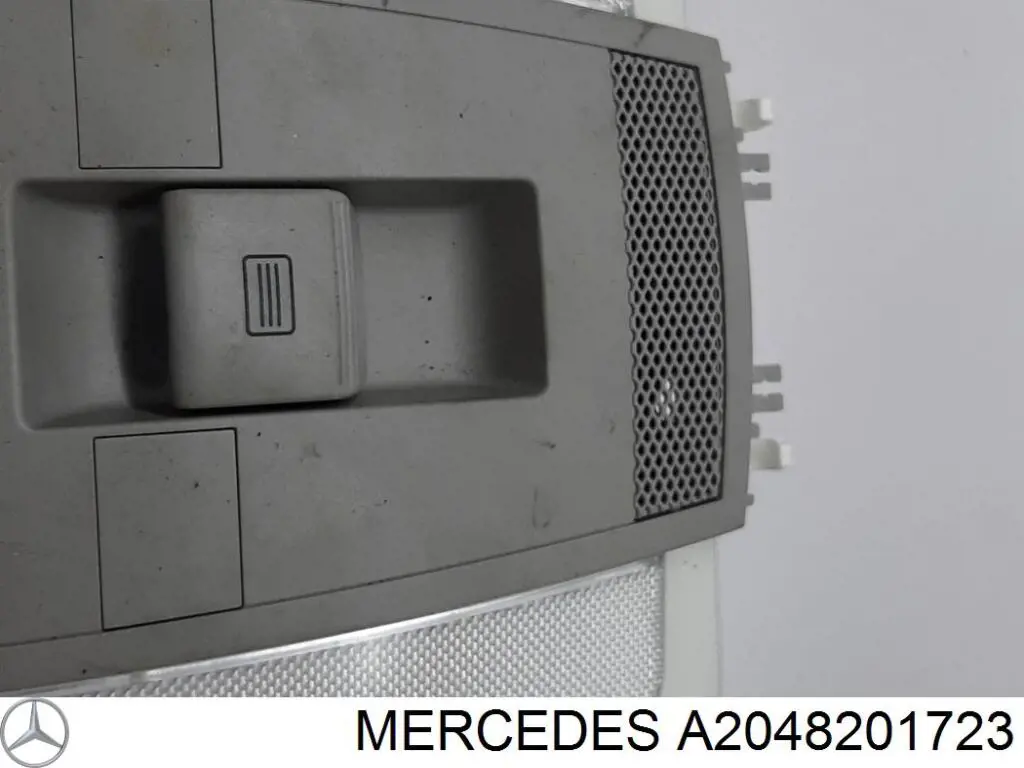 Плафон освітлення кабіни A2048201723 Mercedes