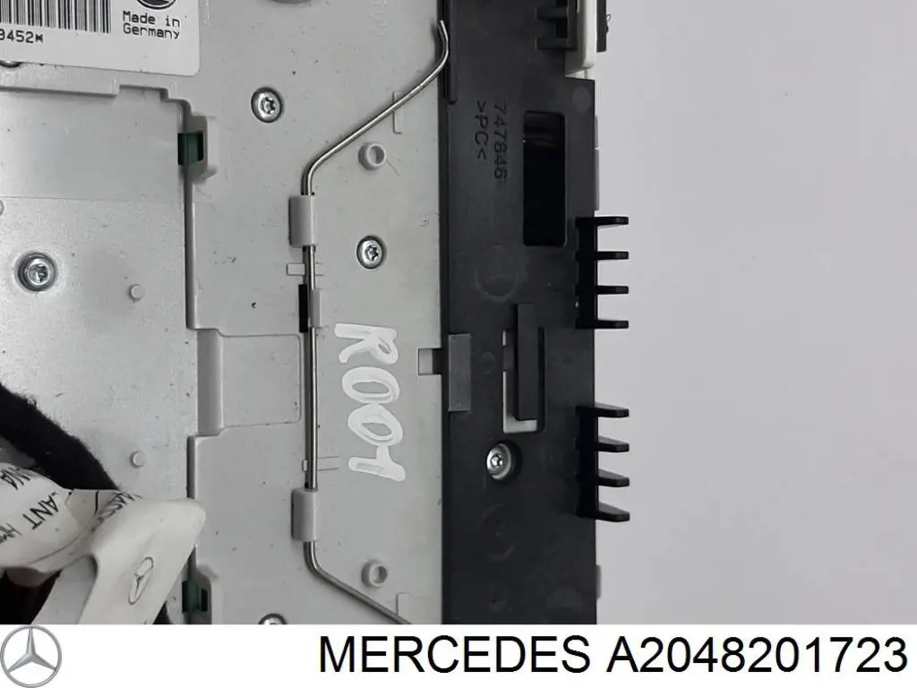 Купити A2048201723 Mercedes Плафон освітлення кабіни