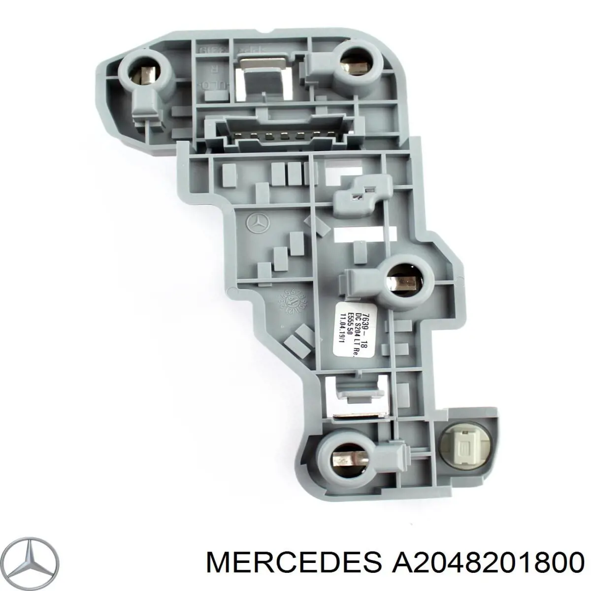 A2048201800 Mercedes Плата заднього ліхтаря, контактна