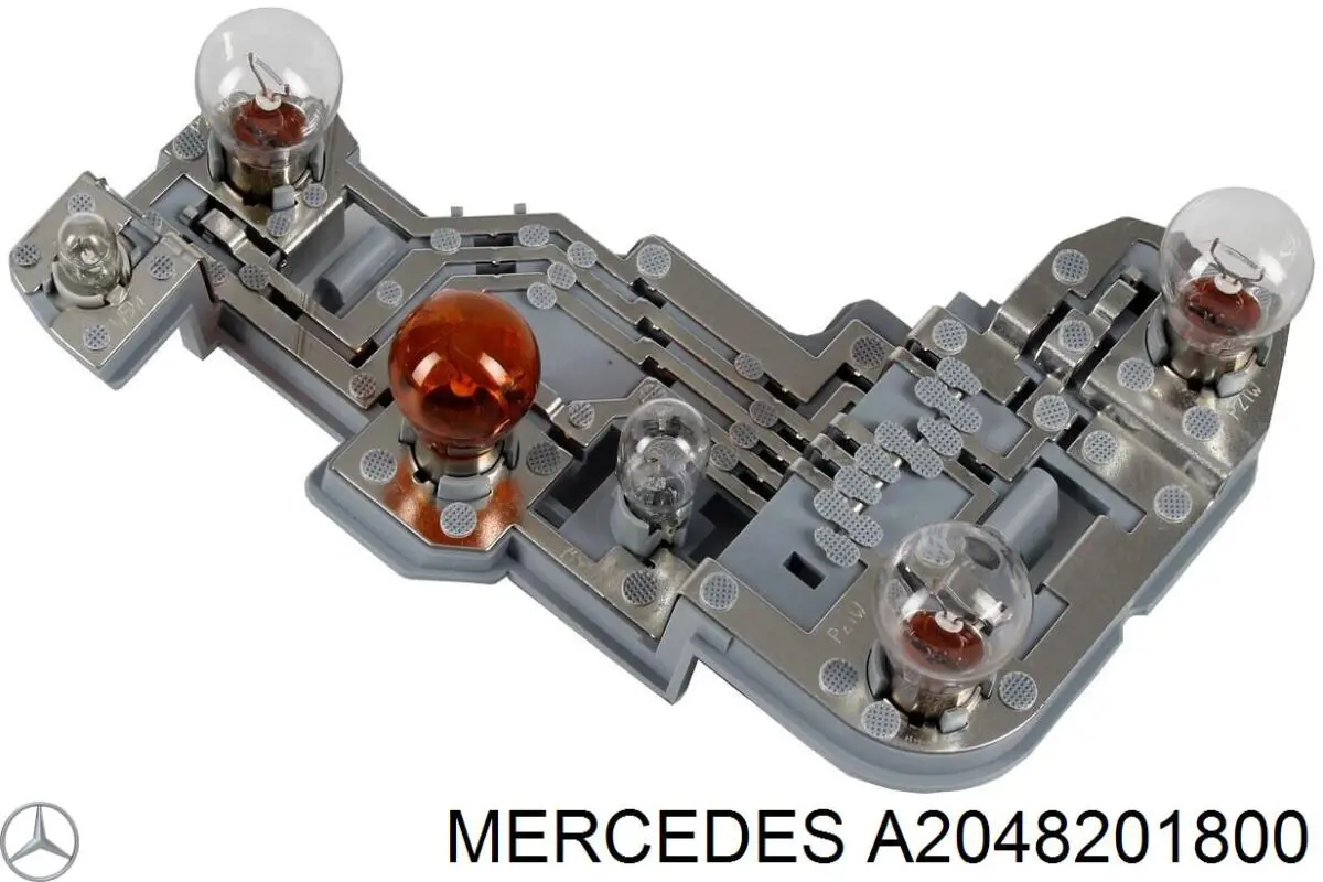 Плата заднього ліхтаря, контактна A2048201800 Mercedes