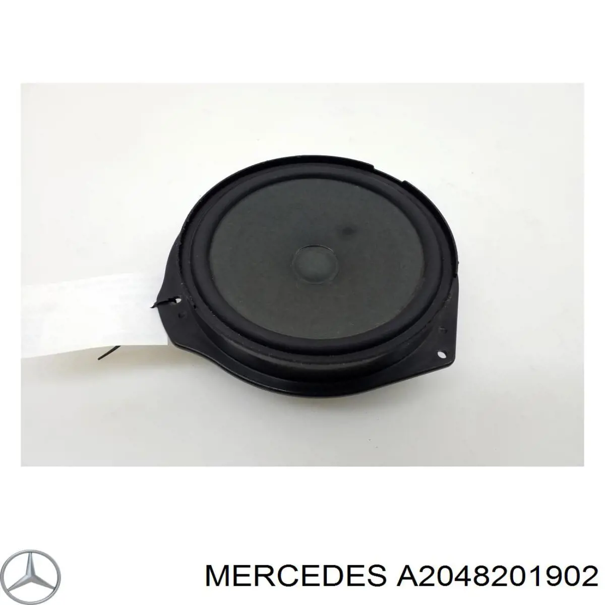 Динамік передньої двері Mercedes A2048201902 ціна, від 11.25 USD