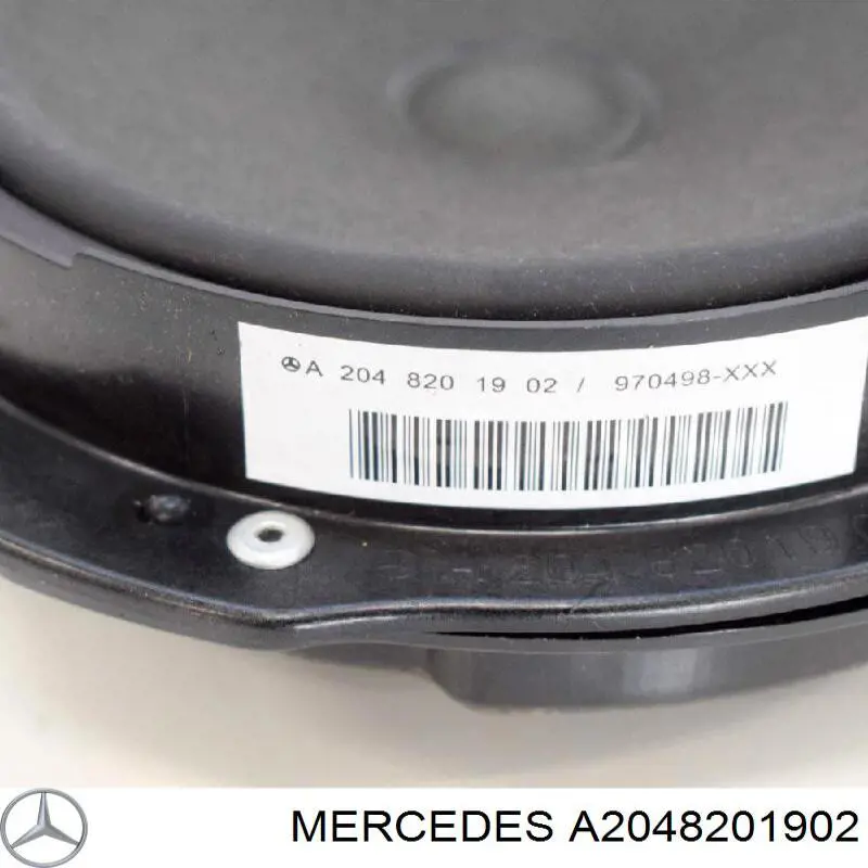 Купити A2048201902 Mercedes Динамік передньої двері