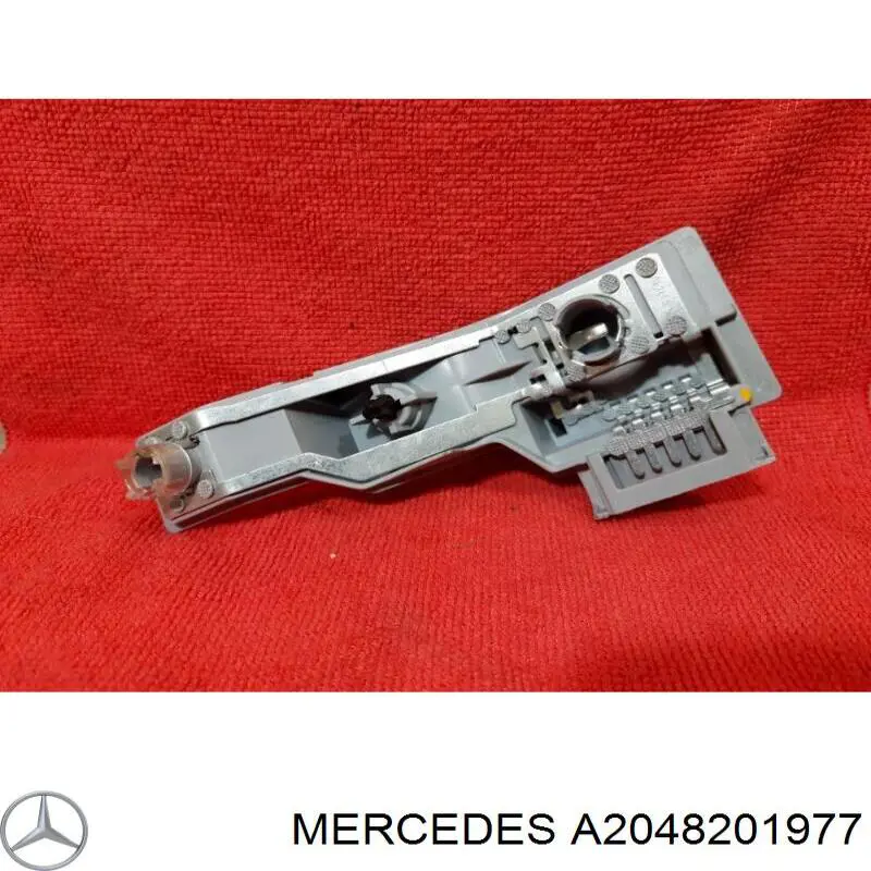 Купити A2048201977 Mercedes Плата заднього ліхтаря, контактна