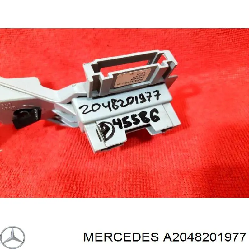 Плата заднього ліхтаря, контактна Mercedes A2048201977 ціна, від 41.21 USD