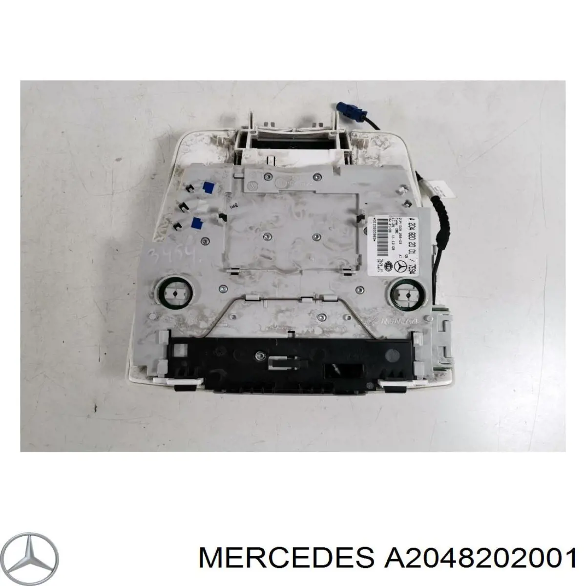 Купити A2048202001 Mercedes Плафон освітлення кабіни