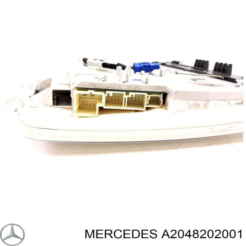 Плафон освітлення салону/кабіни Mercedes A2048202001 ціна, від 30.40 USD