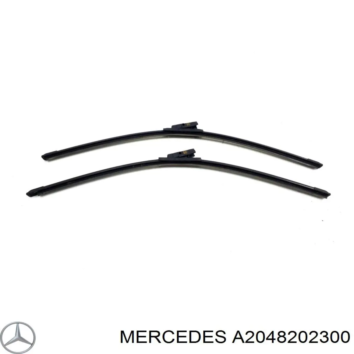A2048202300 Mercedes Склоочисники лобового скла