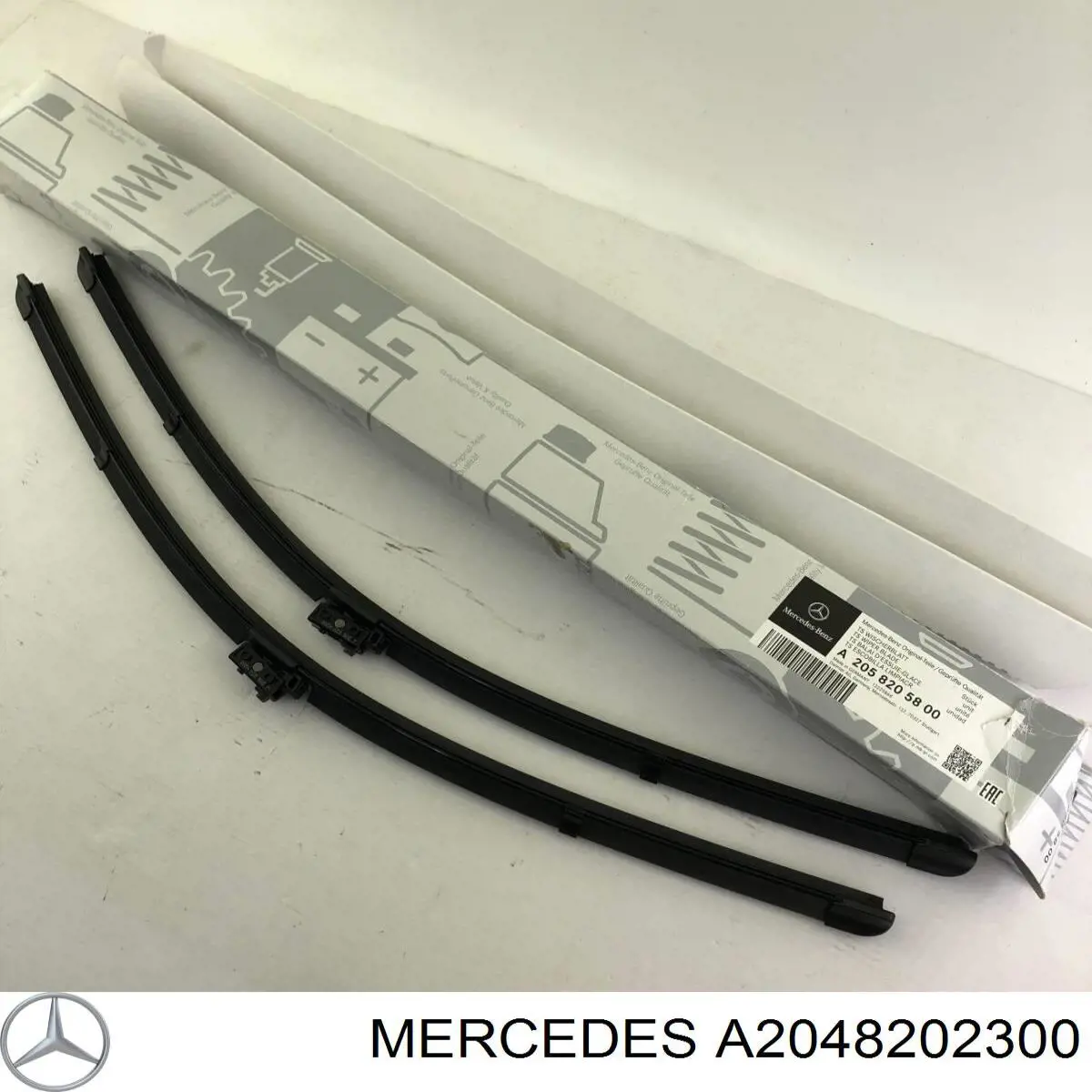 Купити A2048202300 Mercedes Безконтактні двірники