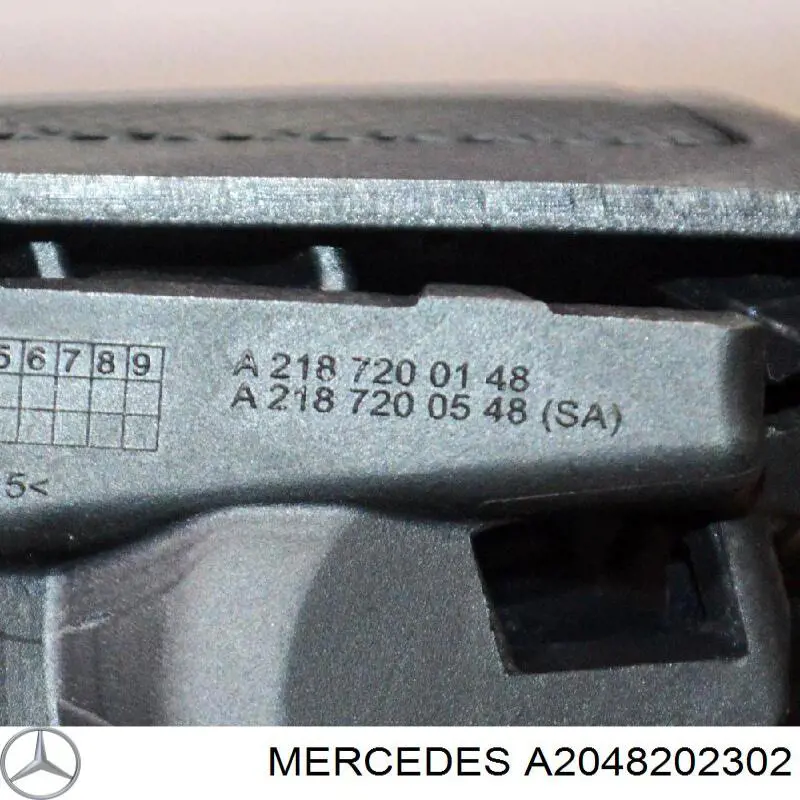 Купити A2048202302 Mercedes Динамік передньої двері