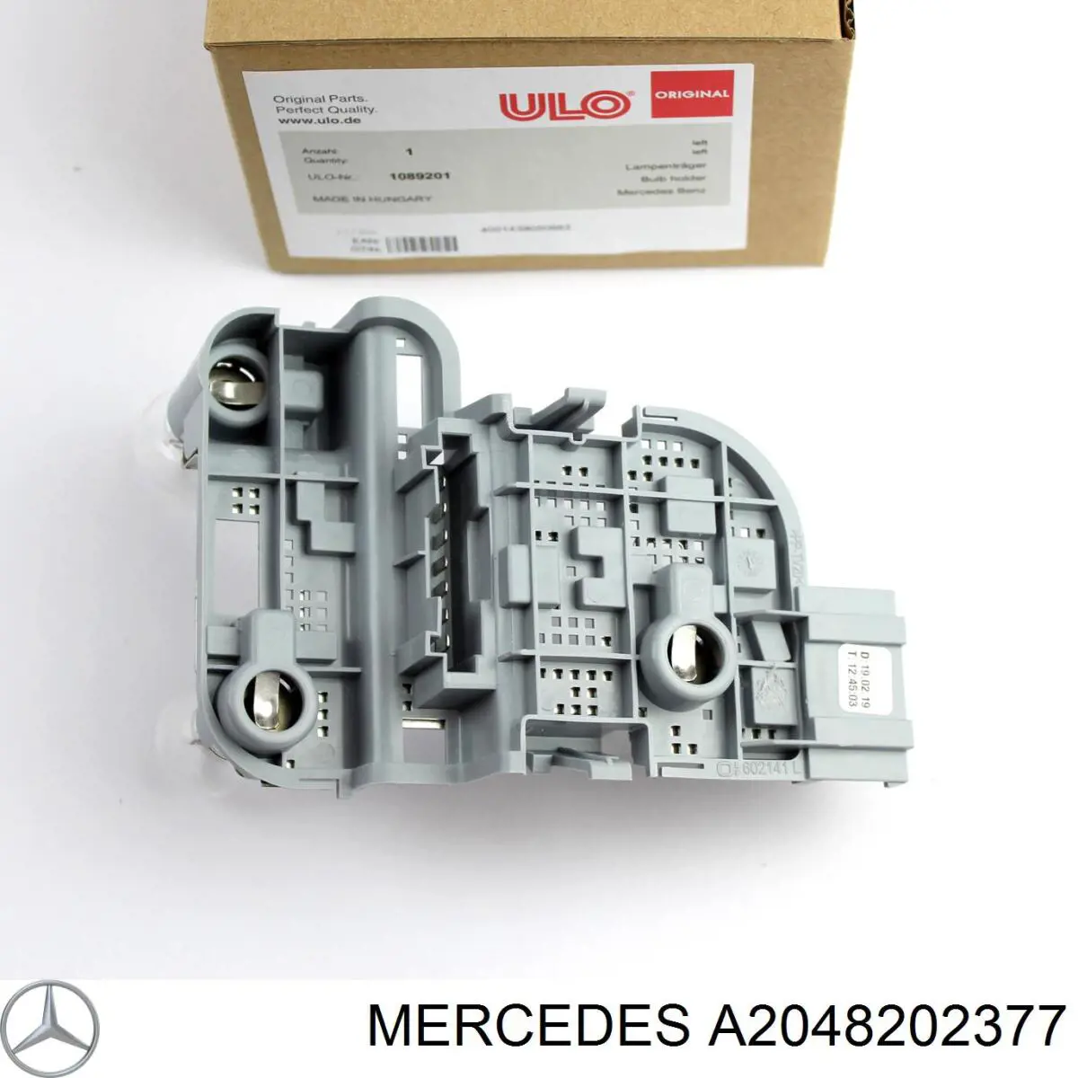 A2048202377 Mercedes Плата заднього ліхтаря, контактна