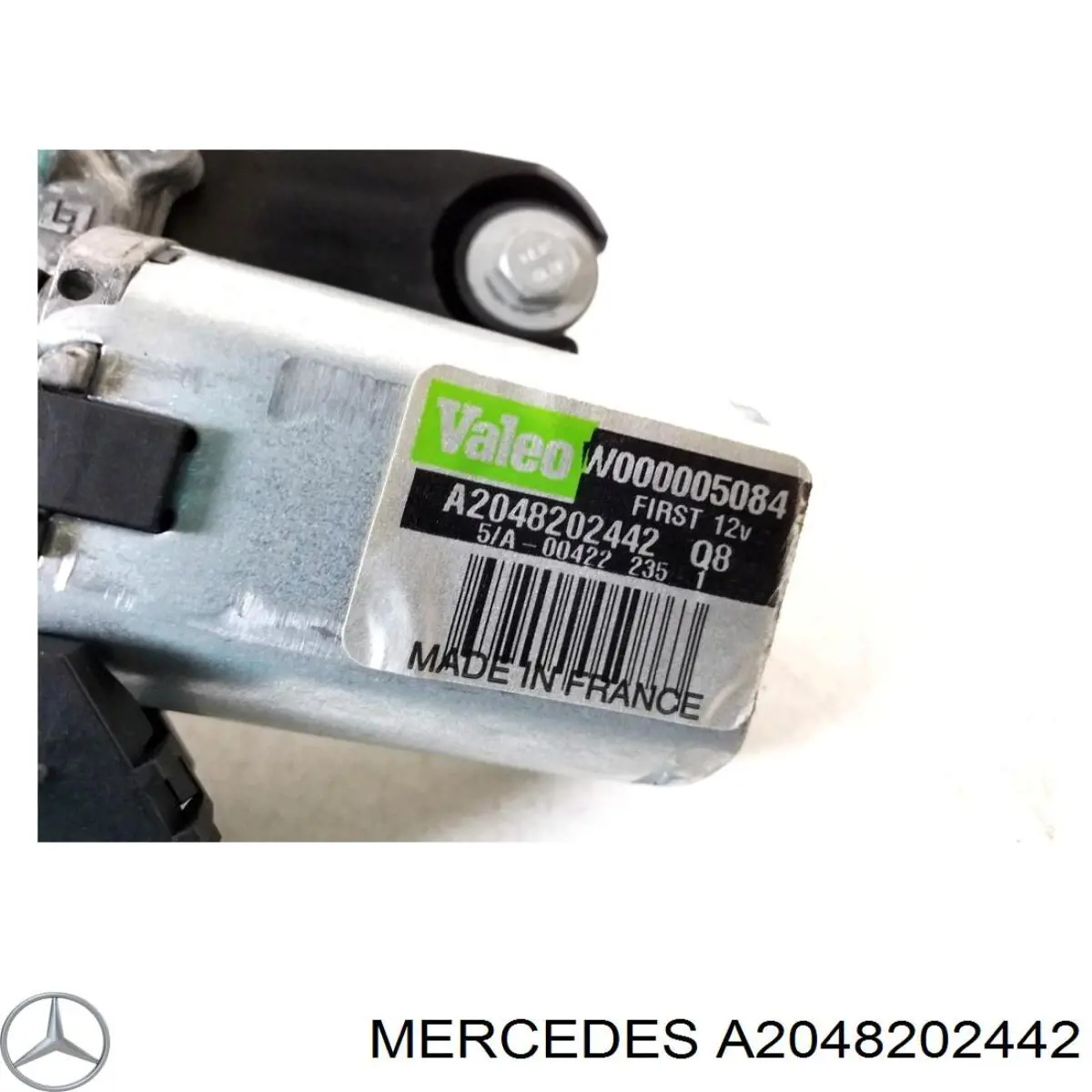Моторчик заднього склоочисника A2048202442 Mercedes