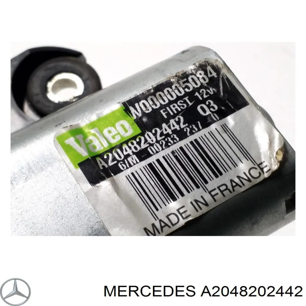 Купити A2048202442 Mercedes Двигун склоочисника заднього скла