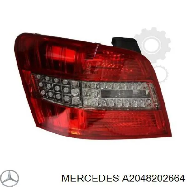  204820266464 Mercedes