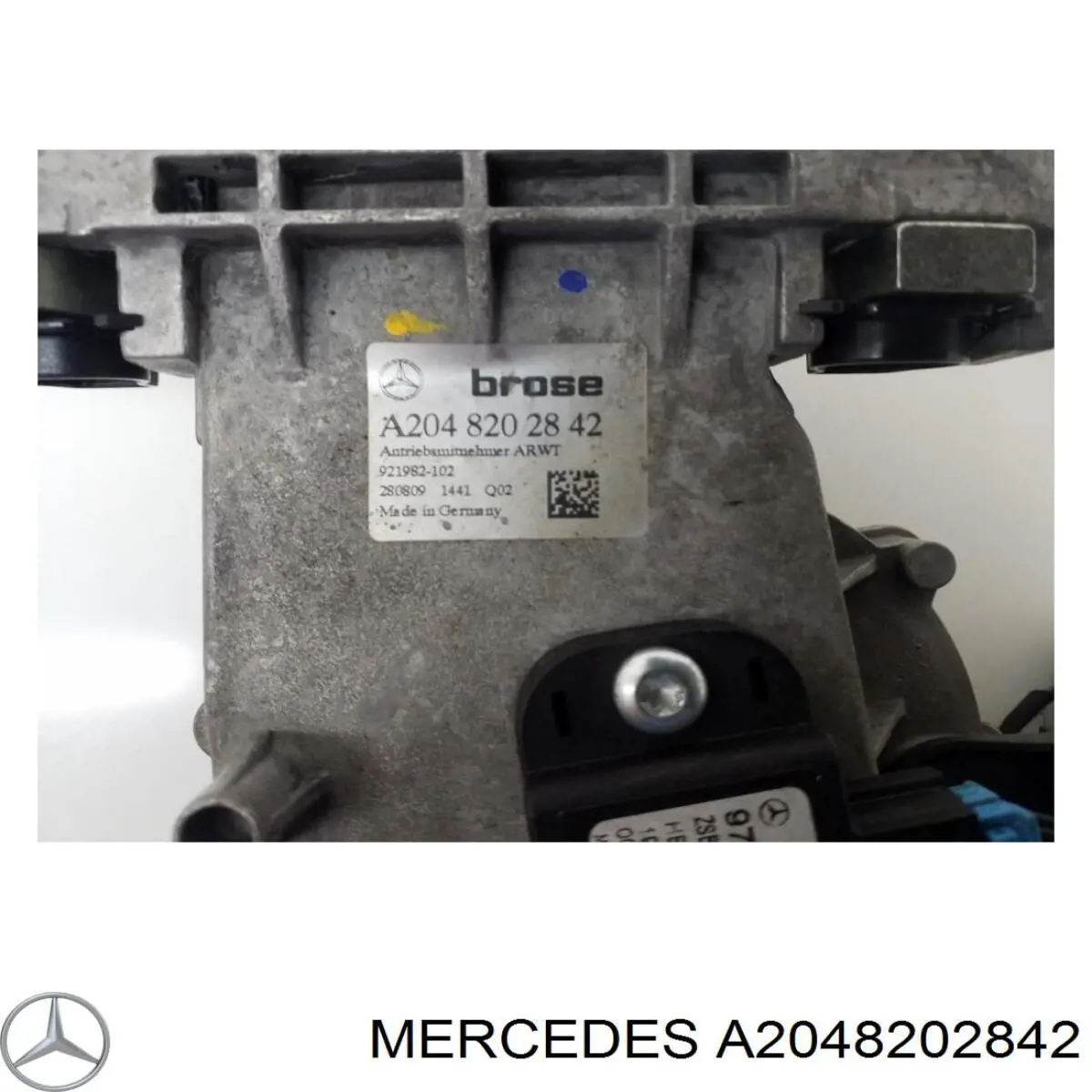 A2048202842 Mercedes 