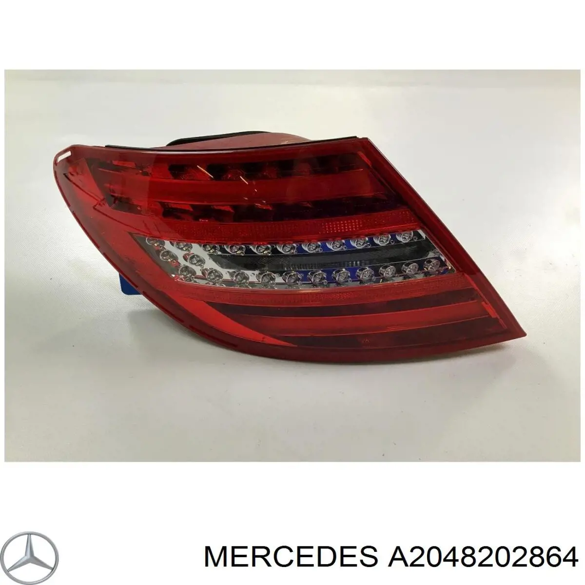  Mercedes A2048202864 ціна, від 190.01 USD