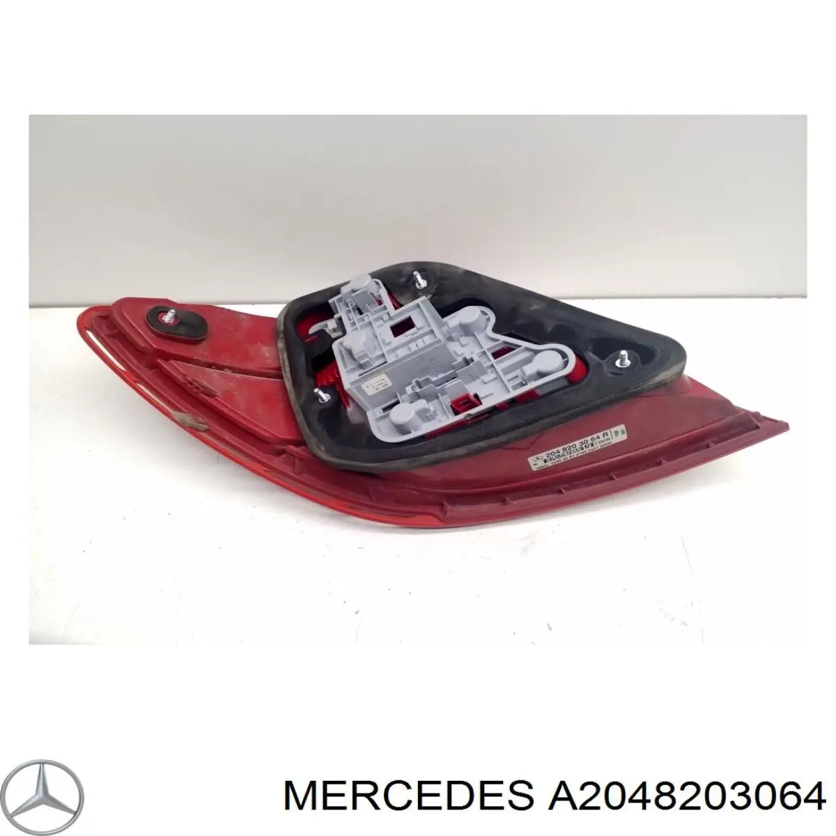 Задні ліхтарі Mercedes A2048203064 ціна, від 58.66 USD