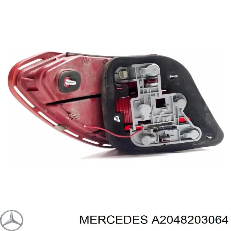 Задня права фара A2048203064 Mercedes