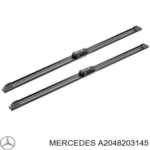 A2048203145 Mercedes щітка-двірник лобового скла, комплект з 2-х шт.