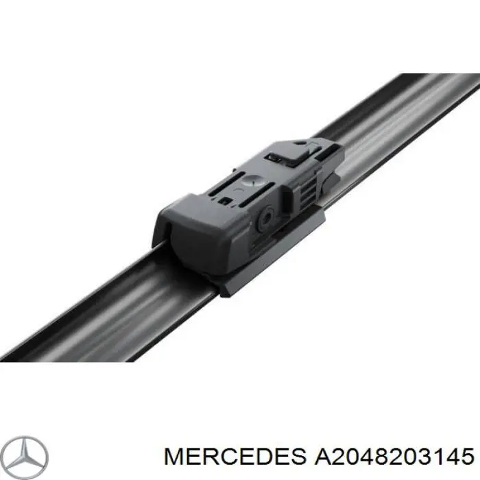 Щітка-двірник лобового скла, комплект з 2-х шт. Mercedes A2048203145 ціна, від 29.38 USD