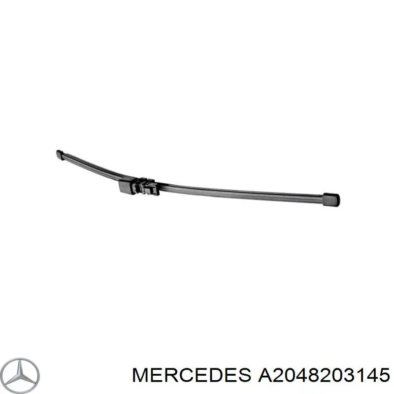 Купити A2048203145 Mercedes Безконтактні двірники