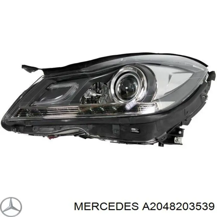 A2048203539 Mercedes фара ліва