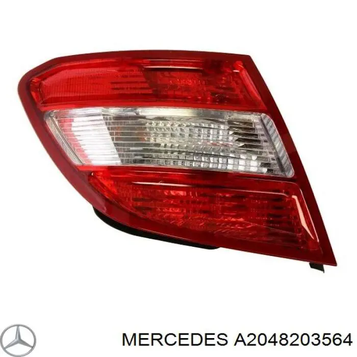 Купити A204906910264 Mercedes Лівий стоп