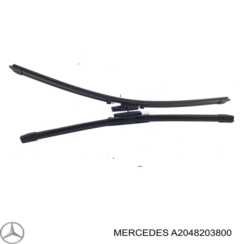 A2048203800 Mercedes Склоочисники лобового скла