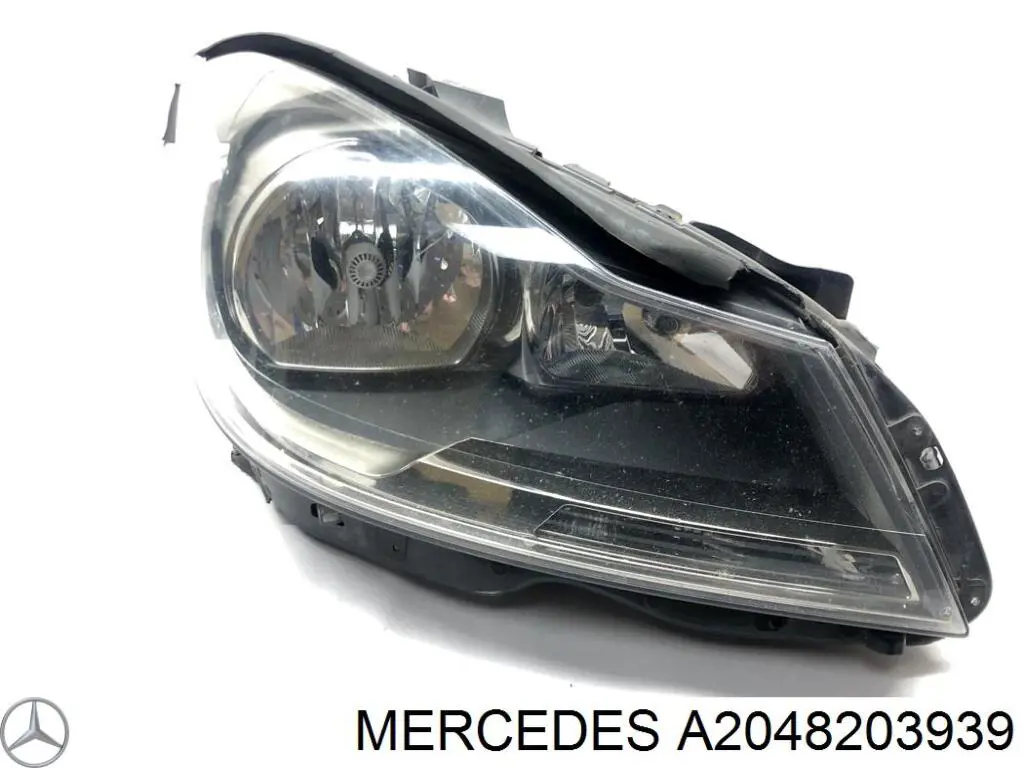  A2048203939 Mercedes