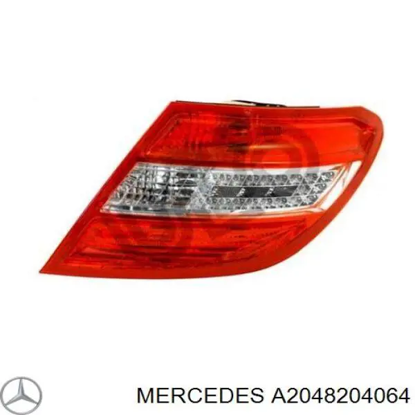  A2048204064 Mercedes