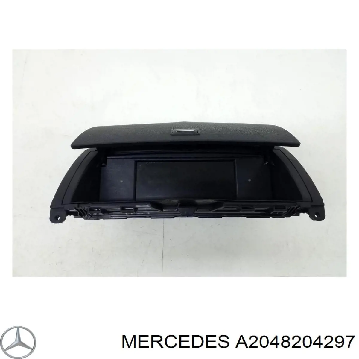Дисплей багатофункціональний A2048204297 Mercedes