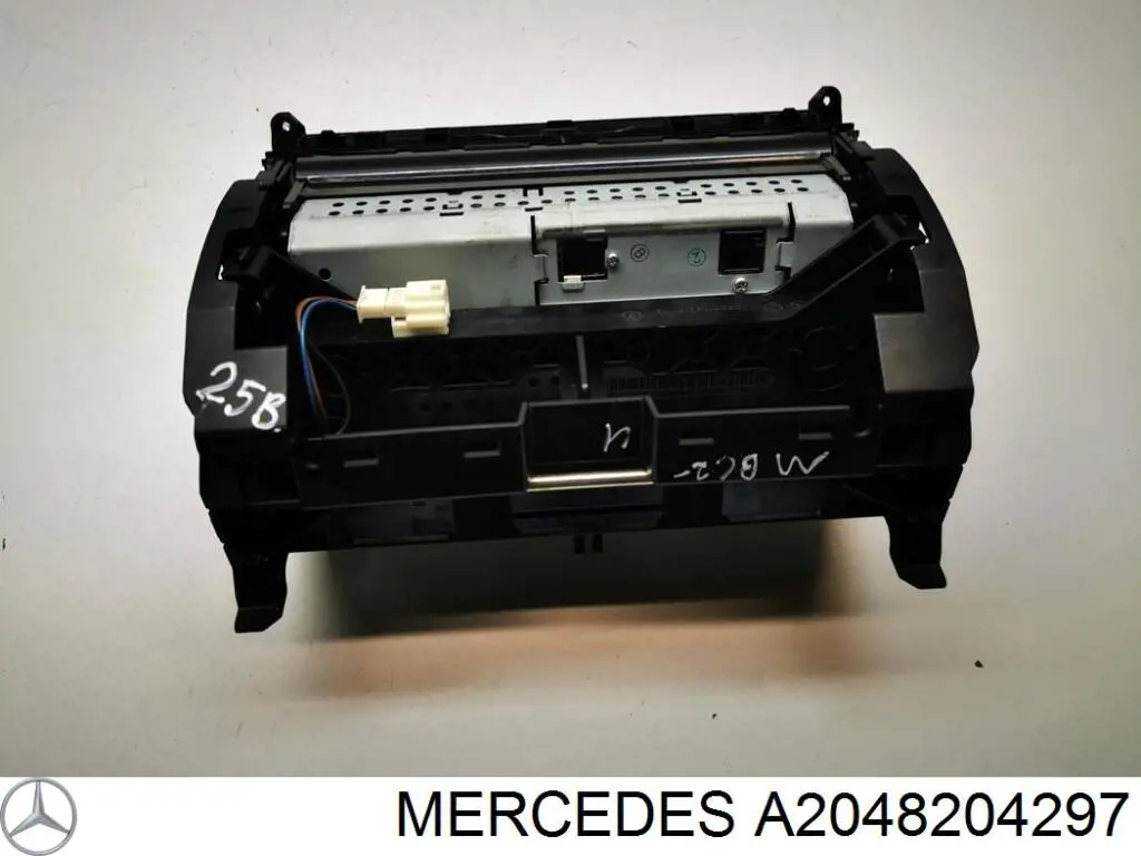 Купити A2048204297 Mercedes Дисплей багатофункціональний