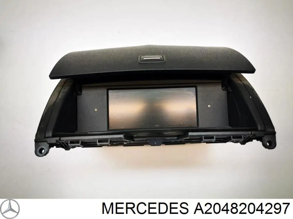 A2048204297 Mercedes Дисплей багатофункціональний