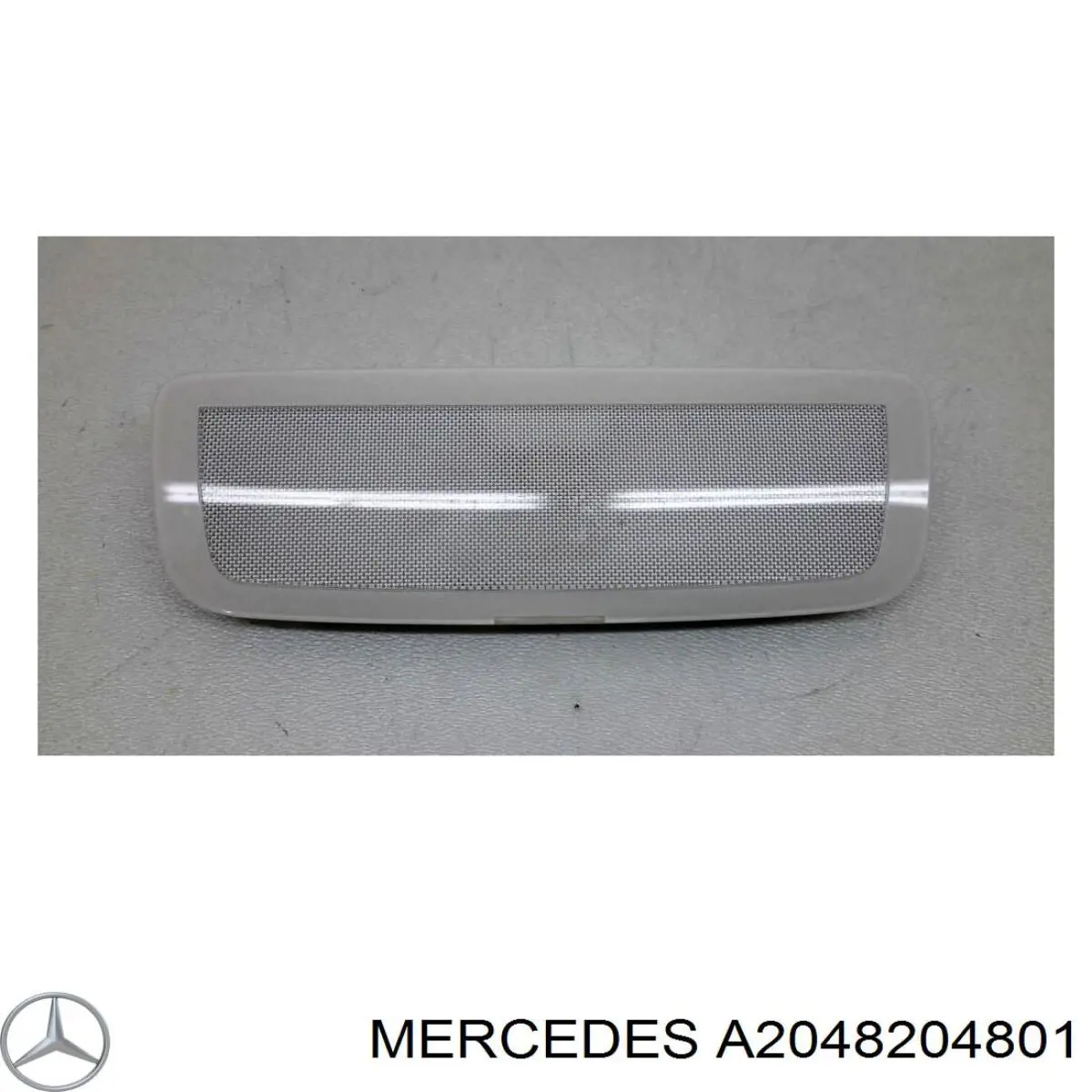 Купити A2048204801 Mercedes Плафон освітлення салона/кабіни, задній