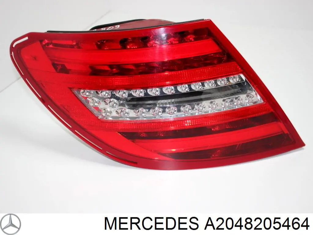 Купити A2048205464 Mercedes Лівий стоп