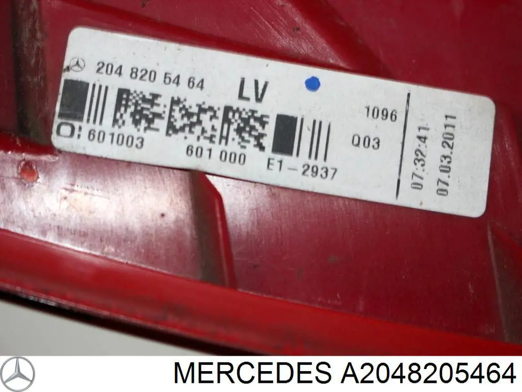  2048205464 Mercedes