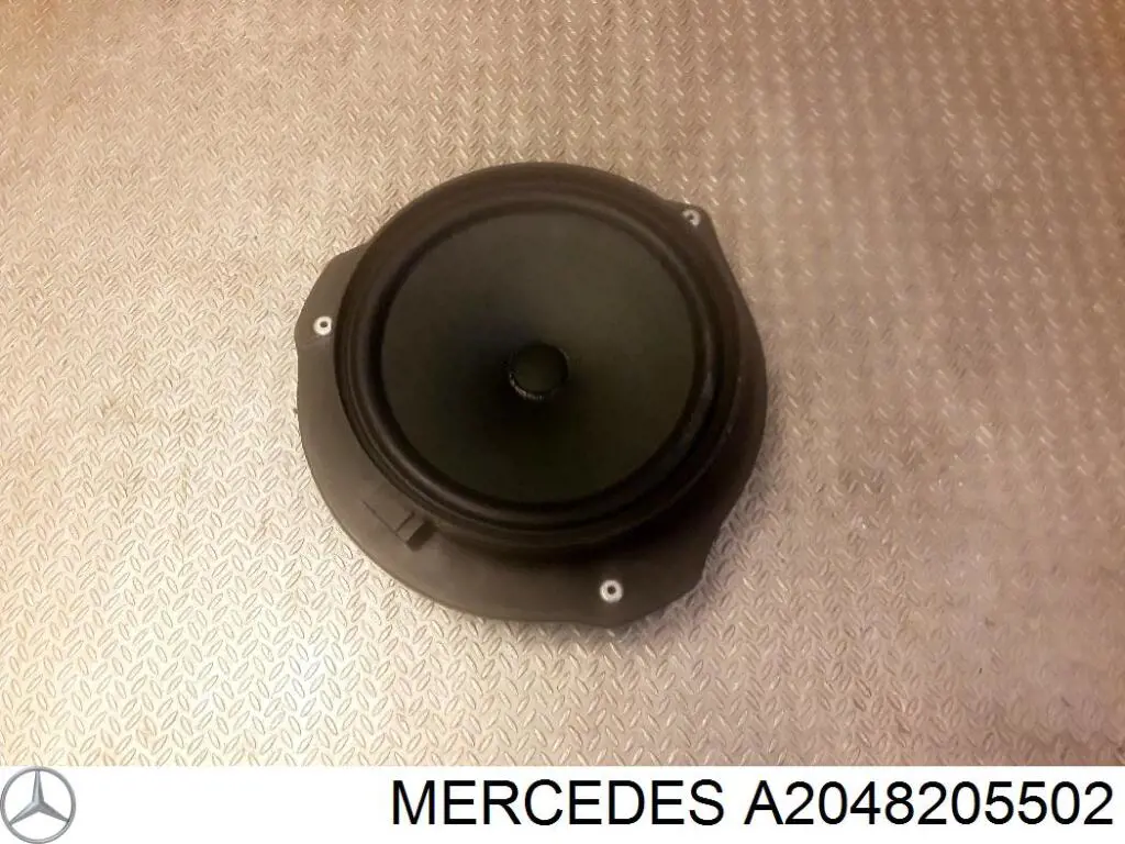 A2048205502 Mercedes Динамік передньої двері
