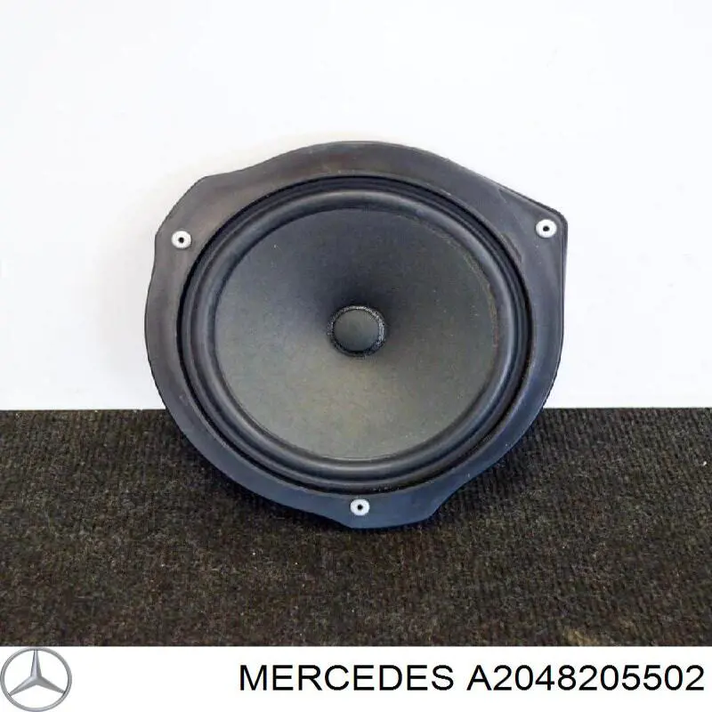 Динамік передньої двері Mercedes A2048205502 ціна, від 39.15 USD