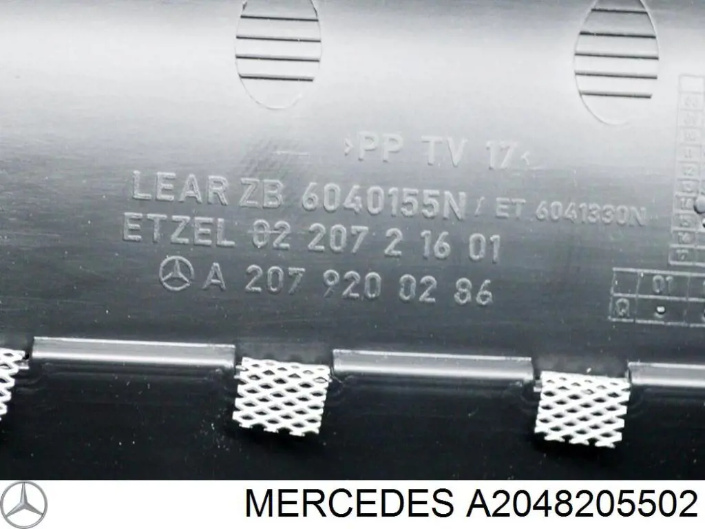 Купити A2048205502 Mercedes Динамік передньої двері