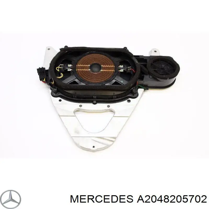 A2048205702 Mercedes 
