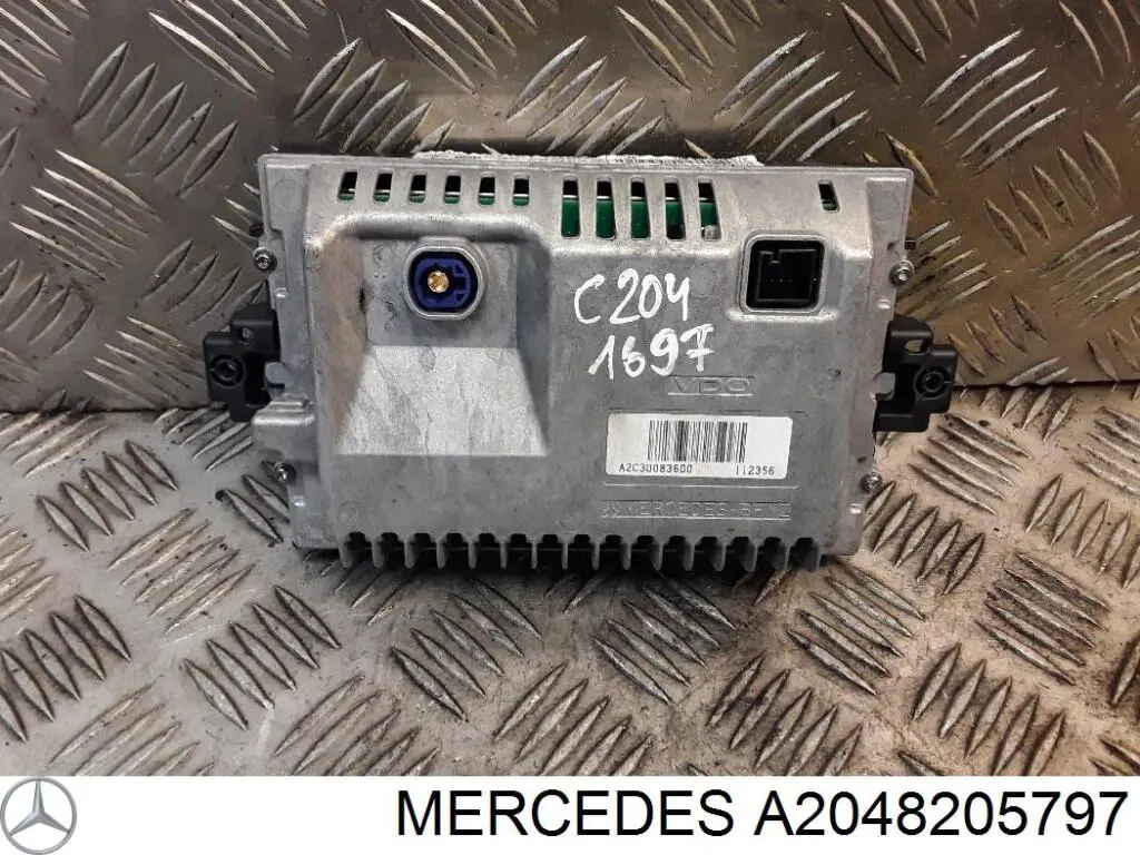 Купити A2048205797 Mercedes 