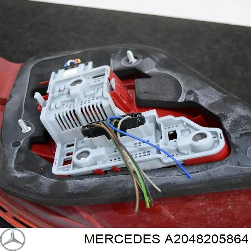 Задні ліхтарі Mercedes A2048205864 ціна, від 49.89 USD