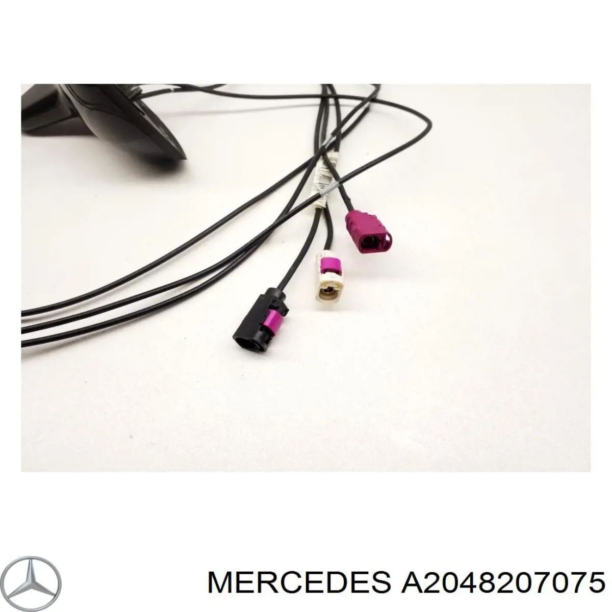 A2048207075 Mercedes Антена на дах