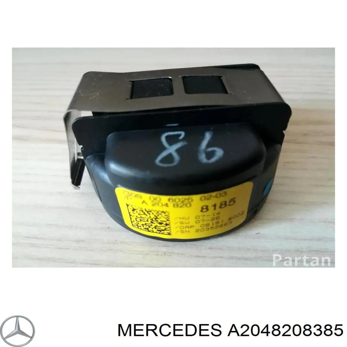 A2048208385 Mercedes Датчик дощу