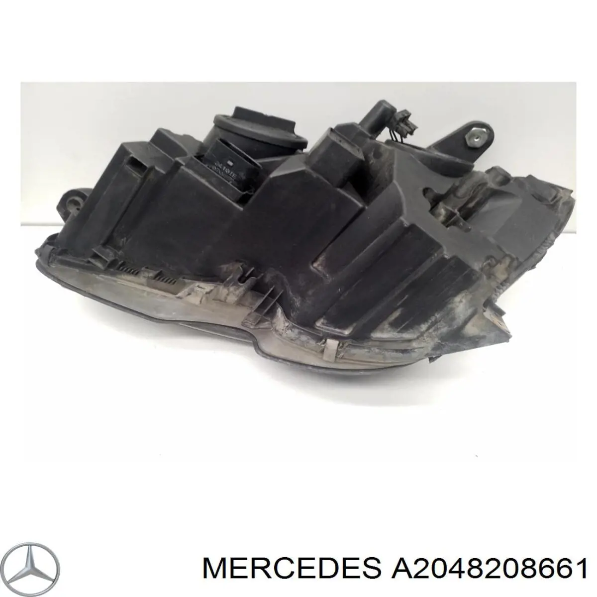 Фара правая Mercedes A2049065403 ціна, від 114.02 USD