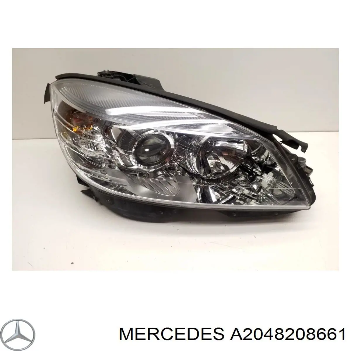 Купити A2048208661 Mercedes Фара правая