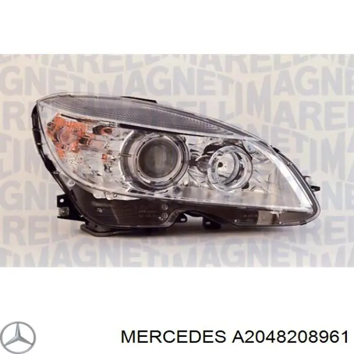 Фари Mercedes A2048208961 ціна, від 366.11 USD
