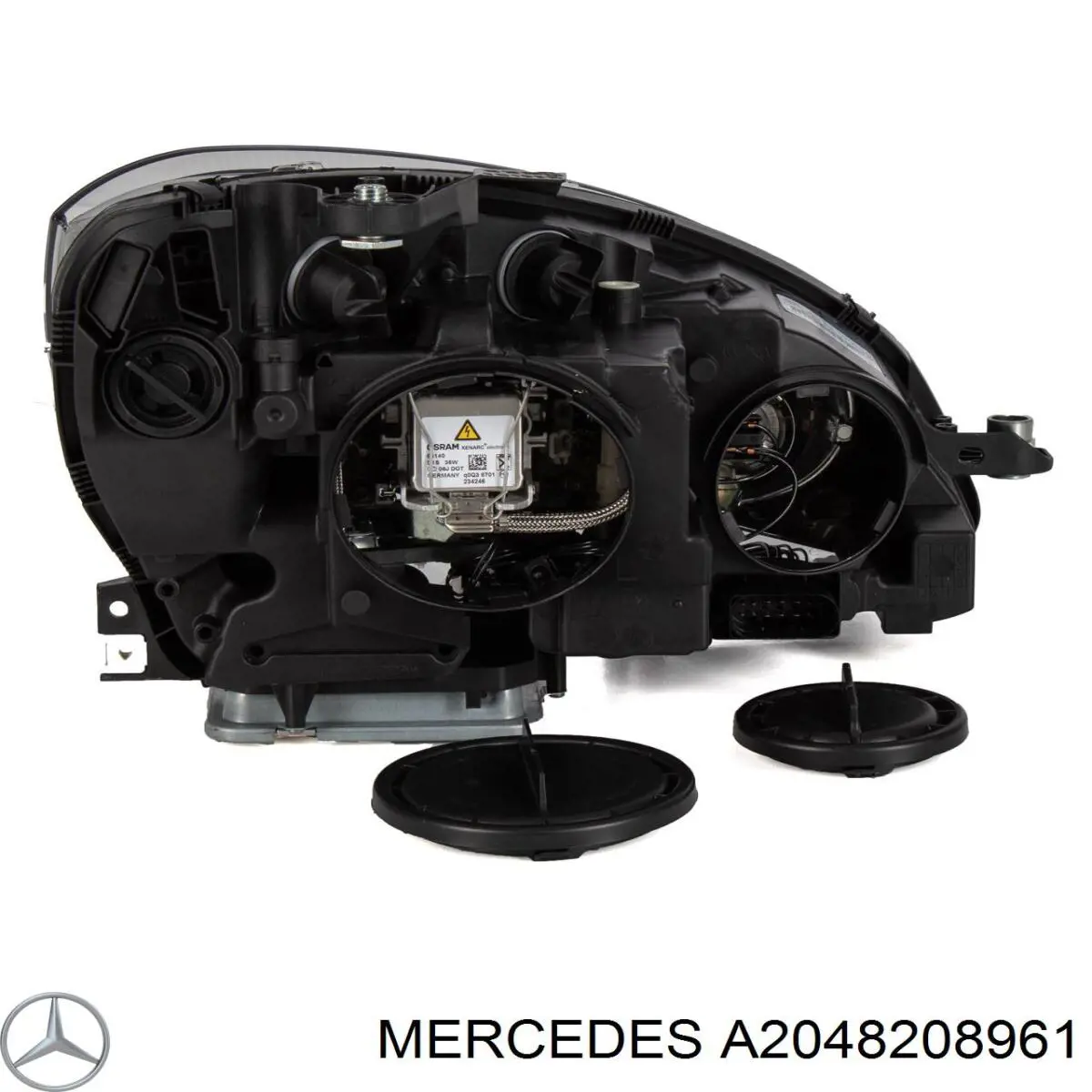 A2048208961 Mercedes Фара дальнього світла в зборі