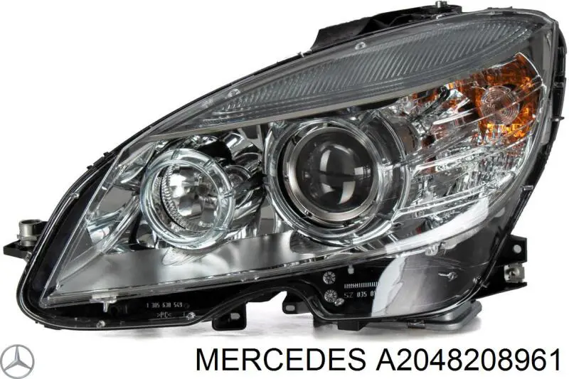 Купити A2048208961 Mercedes Основна фара в зборі ліва