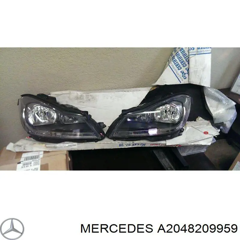  A2048209959 Mercedes