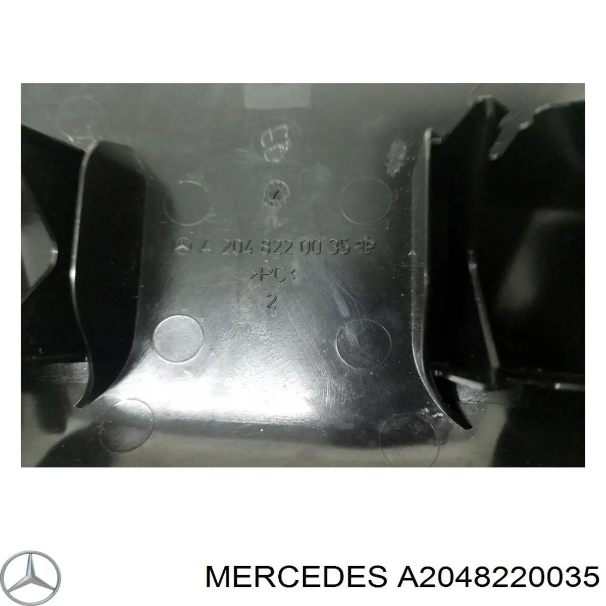 A2048220035 Mercedes 